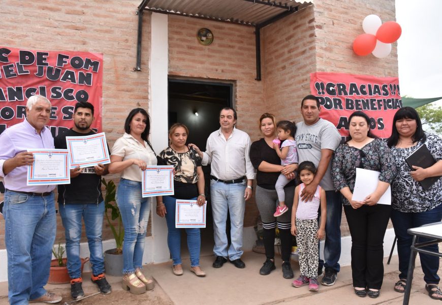 Nuevas viviendas sociales en Bº General Paz, ciudad Capital