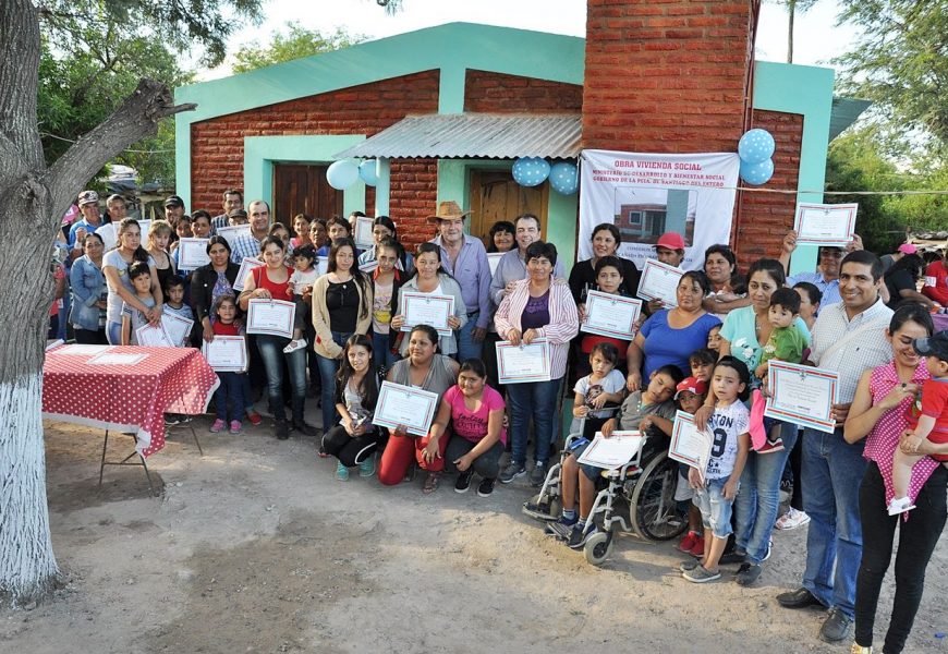 45 Viviendas Sociales nuevas en Dpto Banda