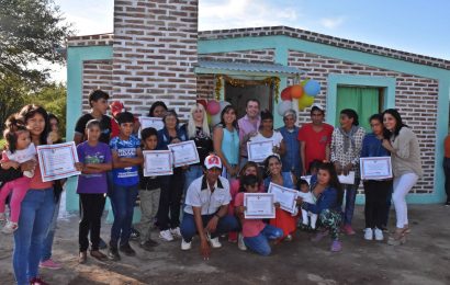 Se dejó formalmente inauguradas viviendas sociales en dpto Banda