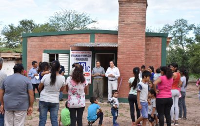 Familias del depto Figueroa accedieron a viviendas sociales