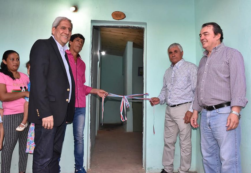 42 viviendas sociales inauguradas en Laprida, dpto Choya