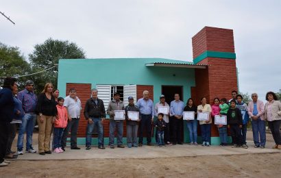 Nuevas Viviendas Sociales en Dpto. Banda