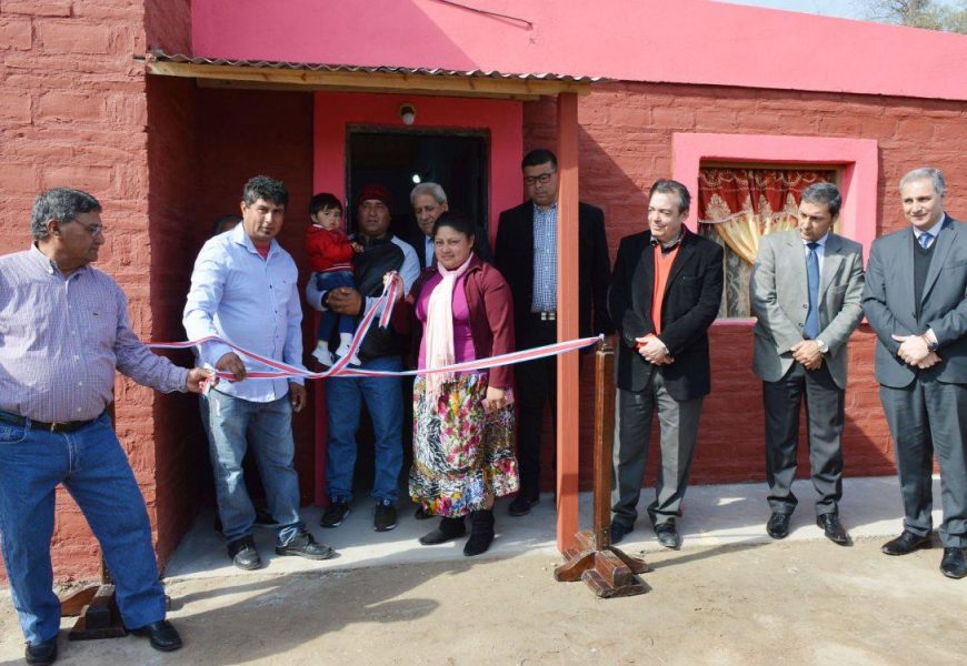 27 Viviendas Sociales inauguradas en Dpto. Banda