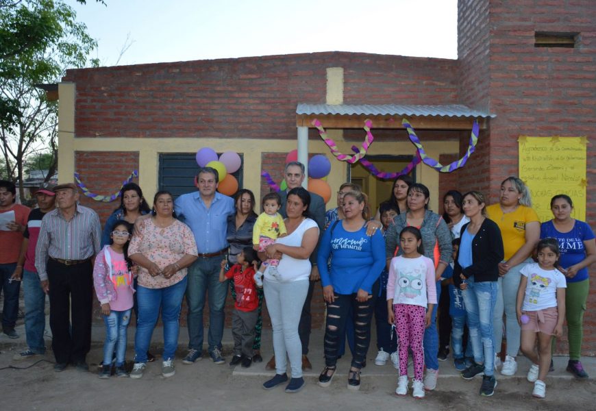 15 familias beneficiadas con Viviendas Sociales en Dpto. Robles