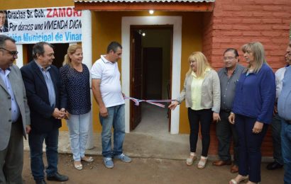 Entrega de 29 Viviendas Sociales en Dpto. Río Hondo