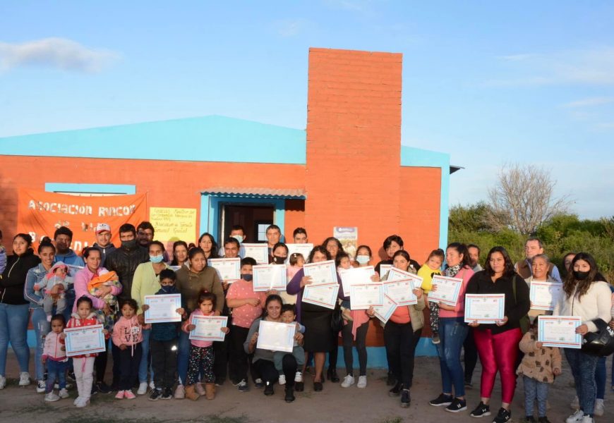 42 Viviendas Sociales habilitadas en Dpto. Jiménez