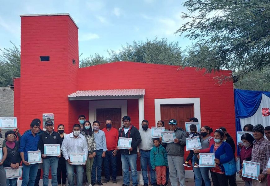 Entrega de 35 Viviendas Sociales en Dpto. Avellaneda