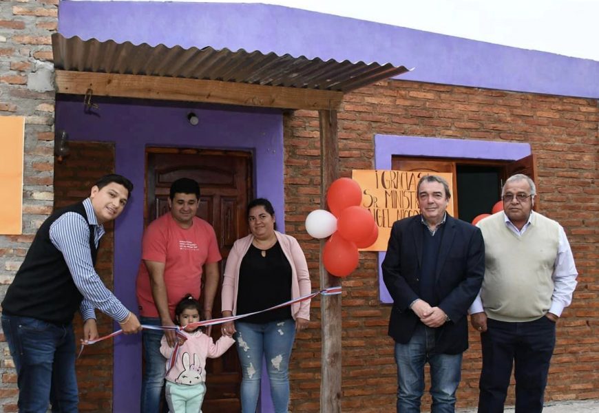 Entrega de 27 Viviendas Sociales en Dpto. Guasayán